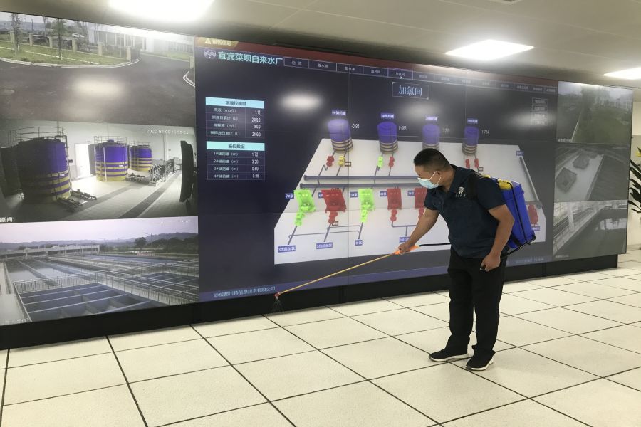 共克時艱戰(zhàn)疫情，守護供水“生命線”