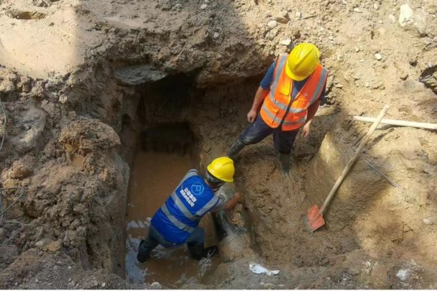 共克時艱戰(zhàn)疫情，守護供水“生命線”