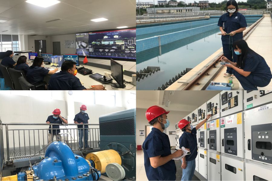 共克時艱戰(zhàn)疫情，守護供水“生命線”