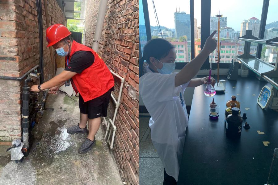 共克時艱戰(zhàn)疫情，守護供水“生命線”