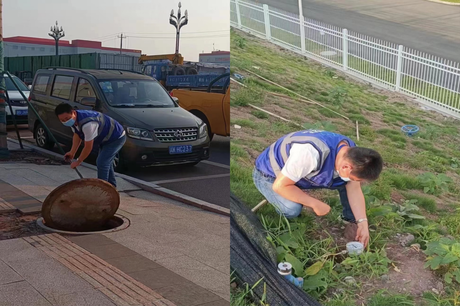 “疫”無反顧，堅(jiān)守在供水一線的“孤勇者”