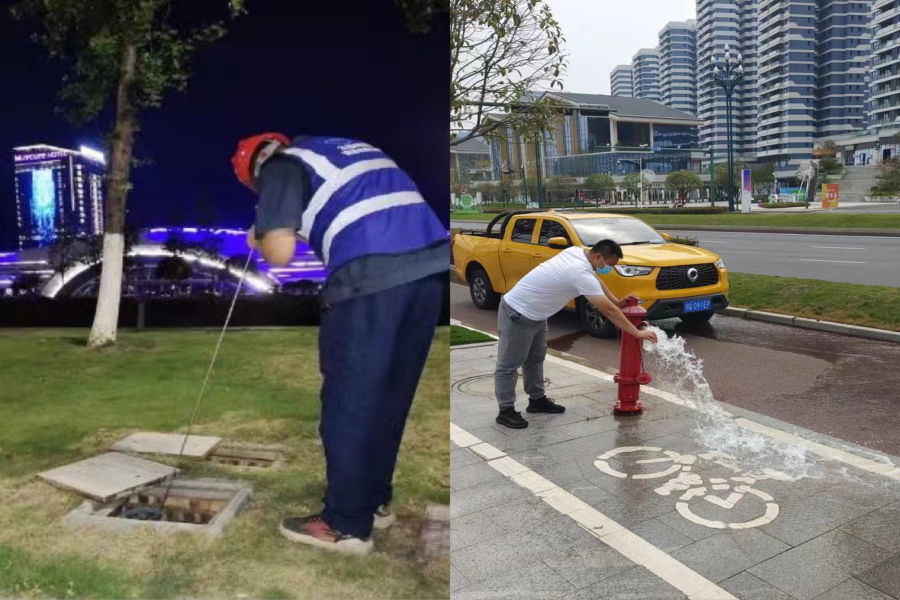 “疫”無反顧，堅(jiān)守在供水一線的“孤勇者”