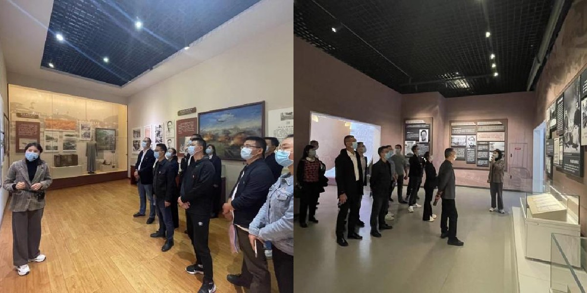 永葆清廉本色 弘揚清風正氣--二支部、投資公司支部聯(lián)合主題黨日活動