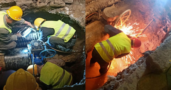 初心不改黨旗紅為民服務水務藍——公服集團清源水務公司共產(chǎn)黨員服務大隊工作紀實