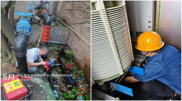 初心不改黨旗紅為民服務水務藍——公服集團清源水務公司共產(chǎn)黨員服務大隊工作紀實