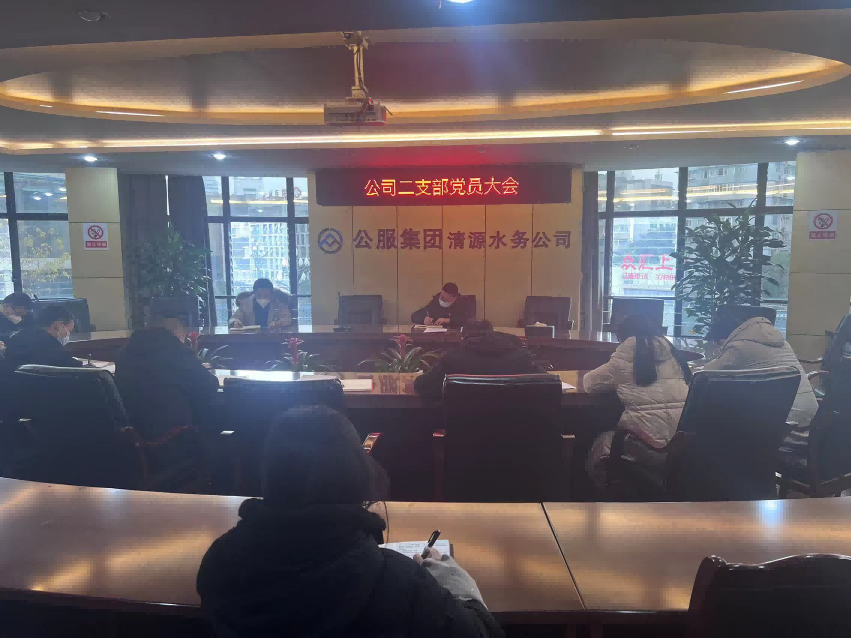 公司二支部召開黨員大會暨“我為支部獻(xiàn)一策”主題黨日活動