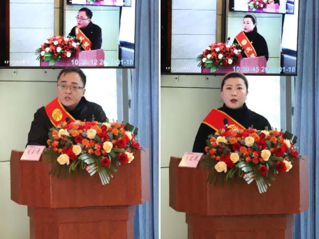 總結(jié)表彰鼓干勁，不負(fù)韶華向未來(lái) ——公服集團(tuán)清源水務(wù)公司召開(kāi)2022年度總結(jié)表彰大會(huì)