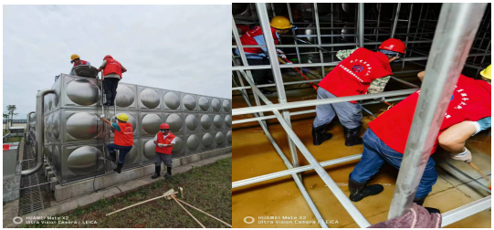 民擁軍，清源暖人心