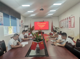 政治生日憶初心 ，砥礪奮進擔使命