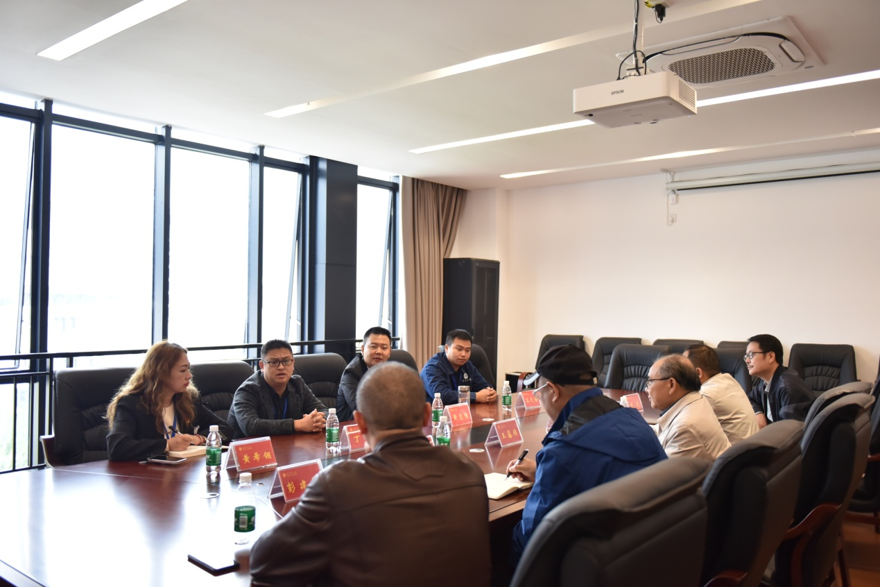 上門問需跟進服務 臨港公司開展學校走訪工作