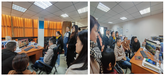 水質(zhì)監(jiān)測(cè)中心組織觀(guān)看全省生產(chǎn)安全警示教育片--《生命之鑒》