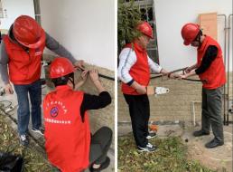 天泉黨支部組織開展“雷鋒精神薪火傳 志愿服務(wù)我先行”主題黨日活動