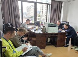 管網(wǎng)維護(hù)部召開一季度黨風(fēng)廉政工作會(huì)議