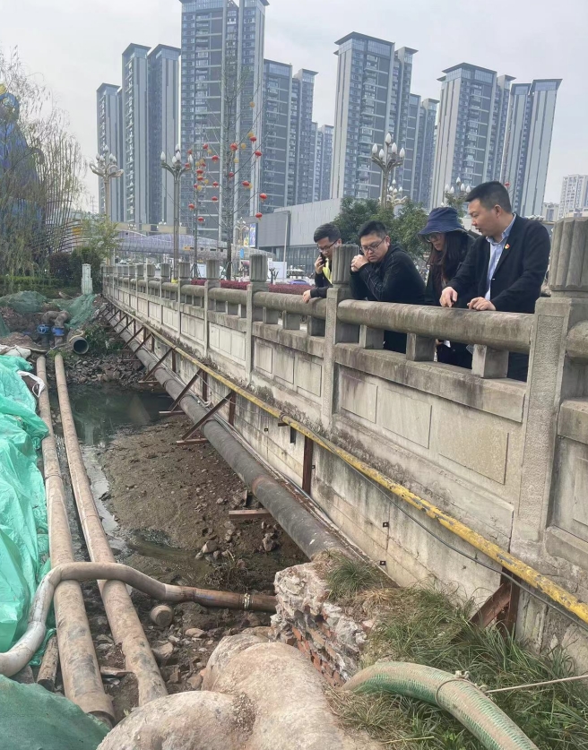 奮進(jìn)開局  臨港長翠路跨湖段正式貫通