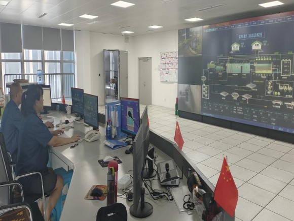 迎峰度夏戰(zhàn)高溫 清源水務公司全力保障城市安全供水