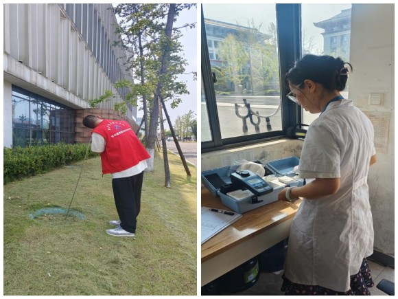 供水進校園 助力開學(xué)季 —臨港公司、水質(zhì)監(jiān)測中心聯(lián)合開展“進校辦實事”五進實踐活動