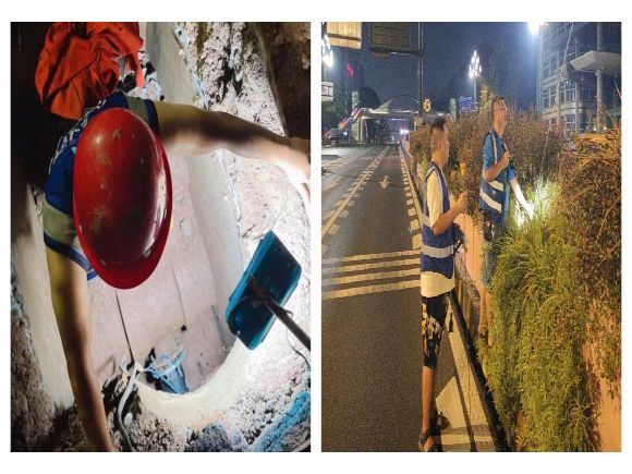 【記錄一線身影】系列報道（二）丨腳踏熱浪，他們無懼“烤”驗(yàn)