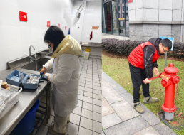 供水保障“送到位” 全力護(hù)航開學(xué)季 ——臨港支部、投資公司支部聯(lián)合開展“進(jìn)校辦實(shí)事”主題黨日活動