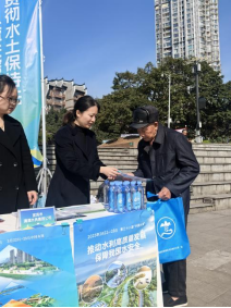 滴水之力，匯聚江河——  清源水務(wù)公司開展“中國水周”系列節(jié)水宣傳活動
