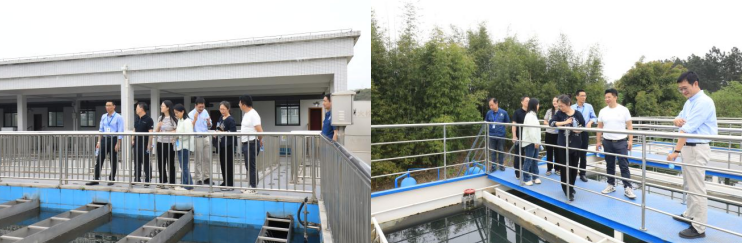 清源水務(wù)公司外部董事、監(jiān)事深入基層開展調(diào)研