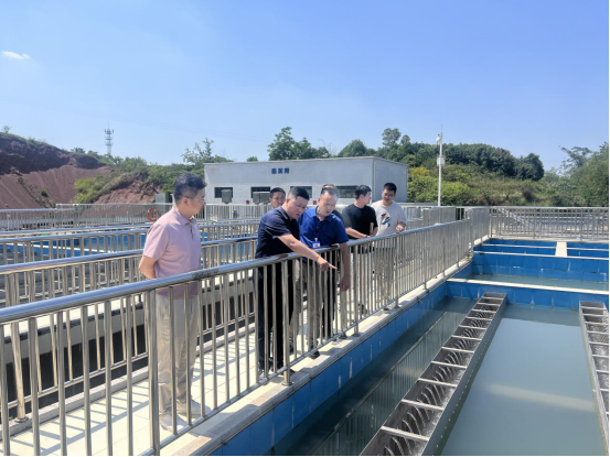 三江新區(qū)住建局主要領(lǐng)導調(diào)研三江新區(qū)供水保障工作