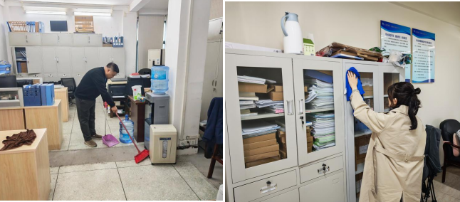 全員行動(dòng) 優(yōu)化環(huán)境 ——清源水務(wù)公司深入開展愛國衛(wèi)生運(yùn)動(dòng)